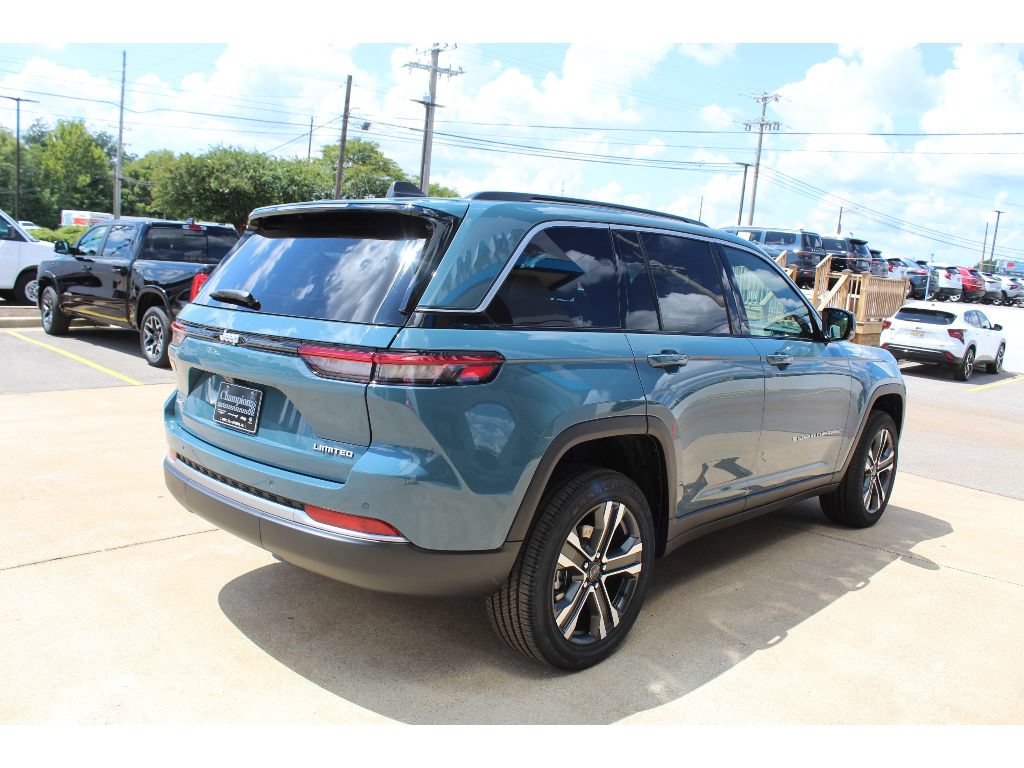 New 2027 Jeep Grand Cherokee Limited AWD/4WD image 5