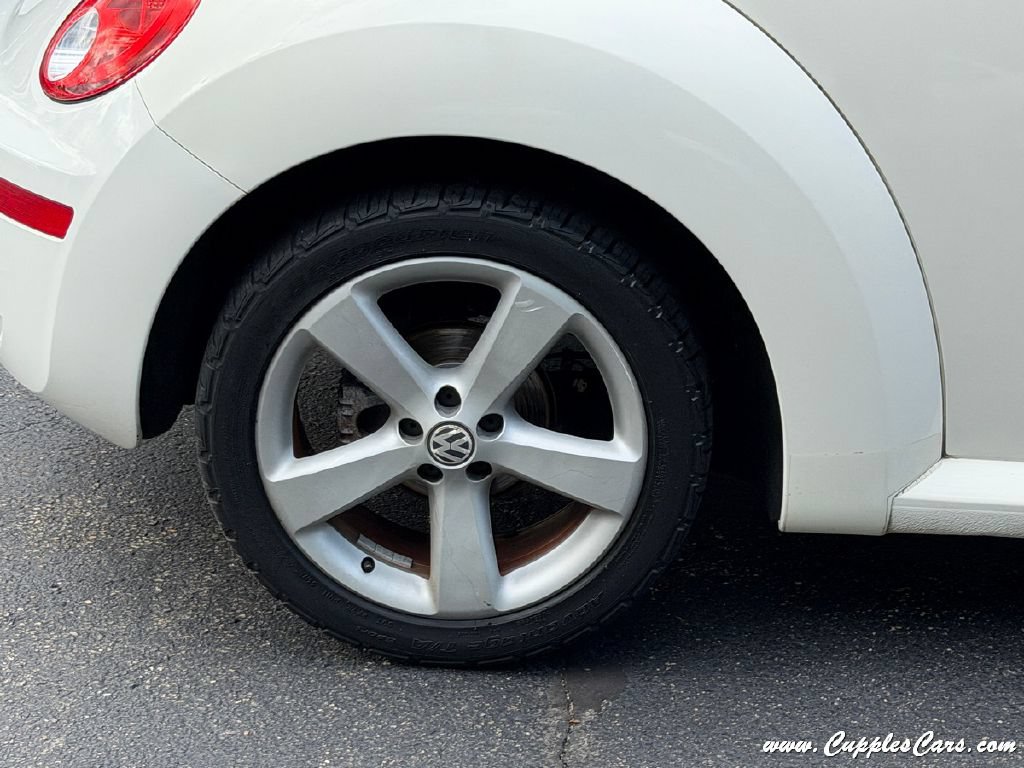 Used 2007 Volkswagen Beetle Triple White Edition FWD image 37