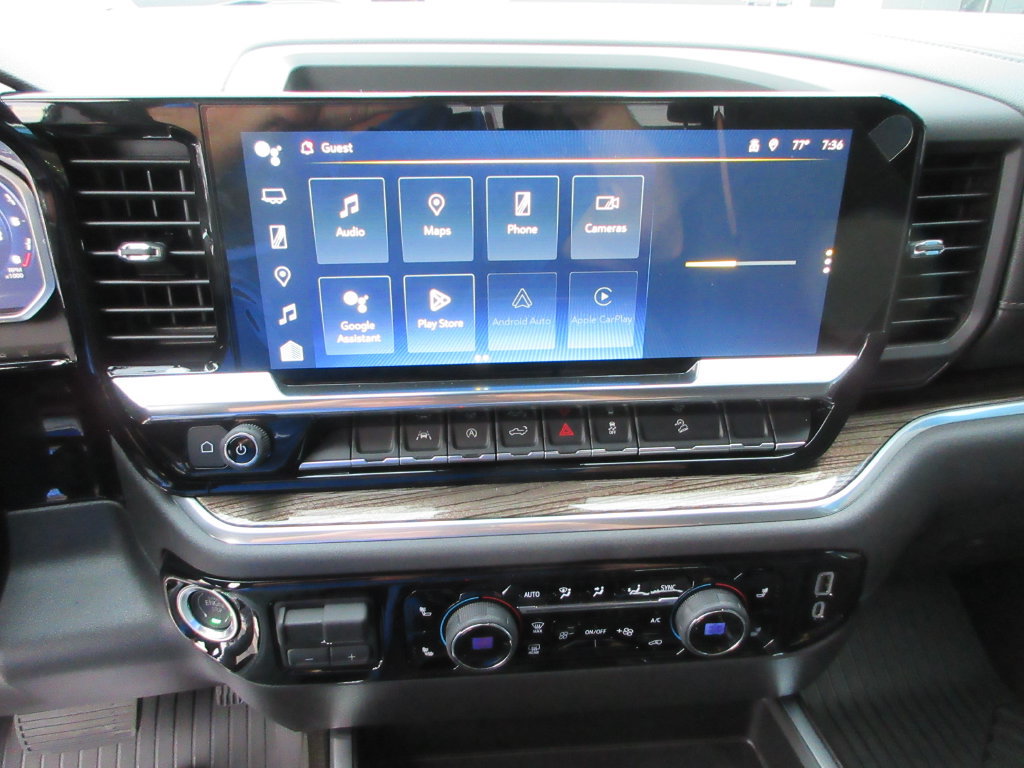 New 2026 Chevrolet Silverado 1500 LT Trail Boss w/ Dark Appearance Package AWD/4WD image 34