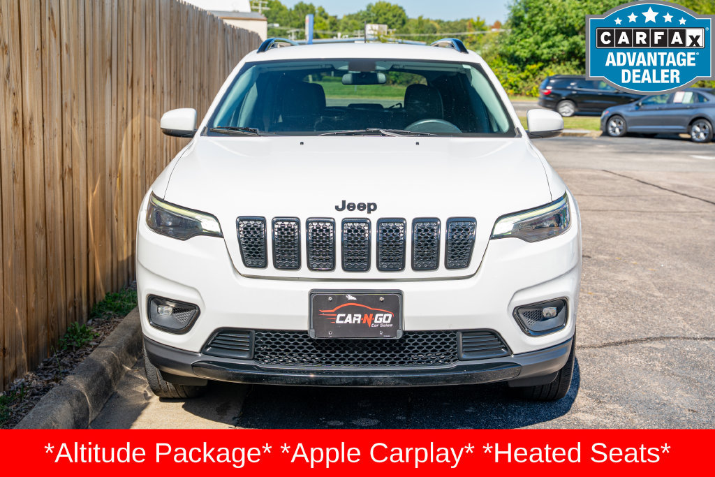 Used 2020 Jeep Cherokee Latitude Plus AWD/4WD image 2