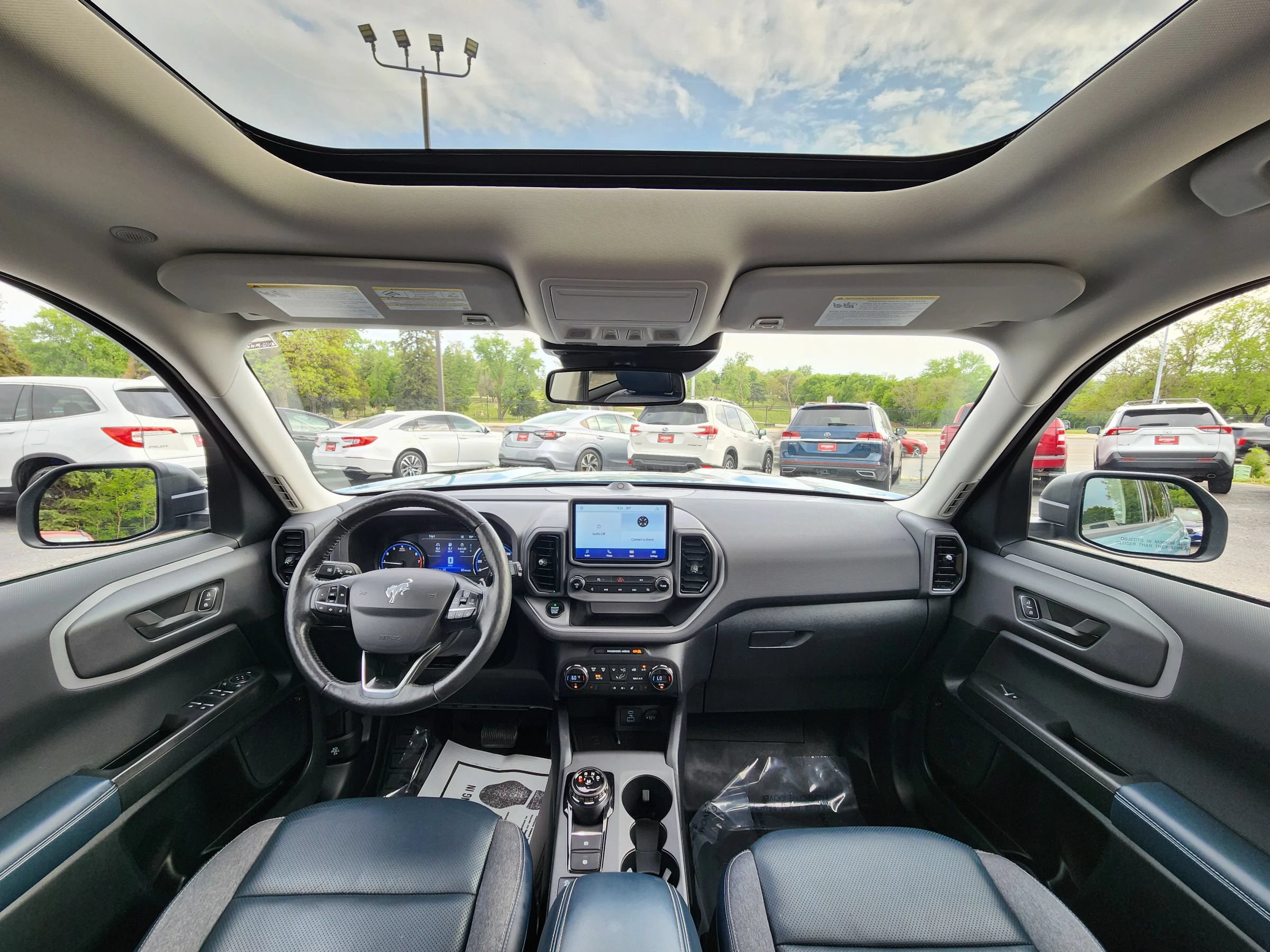 Used 2021 Ford Bronco Sport First Edition AWD/4WD image 9
