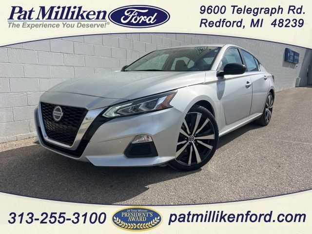Used 2019 Nissan Altima 2.5 SR FWD image 1