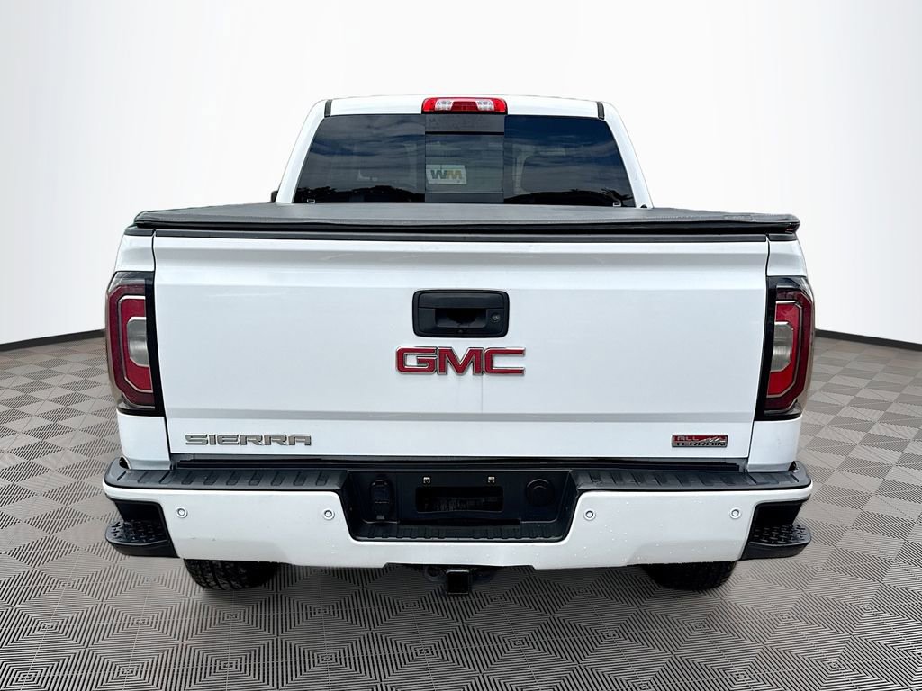 Used 2018 GMC Sierra 1500 SLT w/ All-Terrain Package AWD/4WD image 7