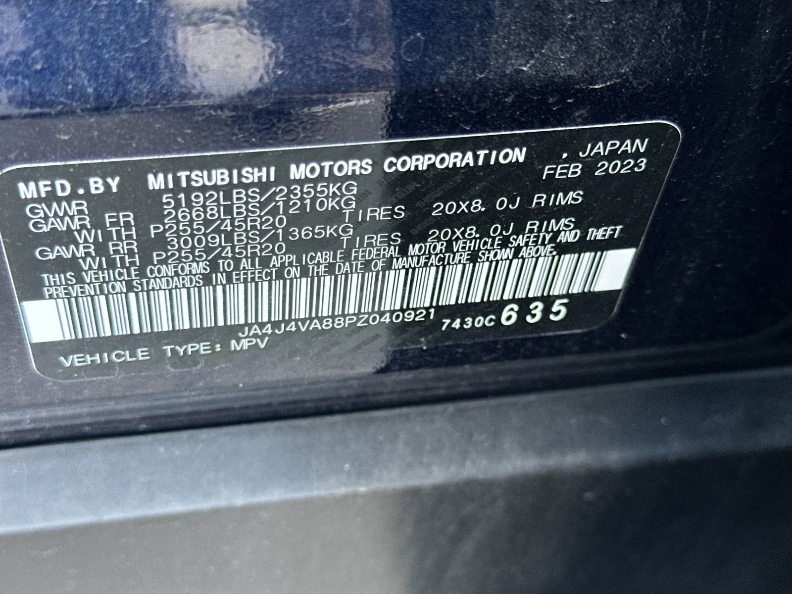 Used 2023 Mitsubishi Outlander AWD image 26