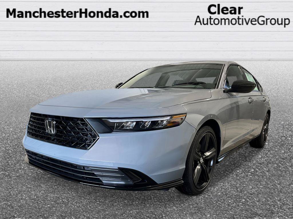 New 2026 Honda Accord Sport
