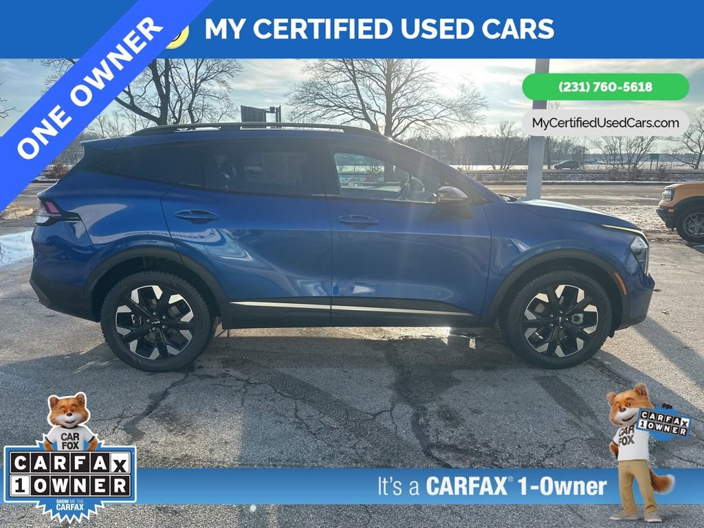 Used 2023 Kia Sportage X-Line image 4