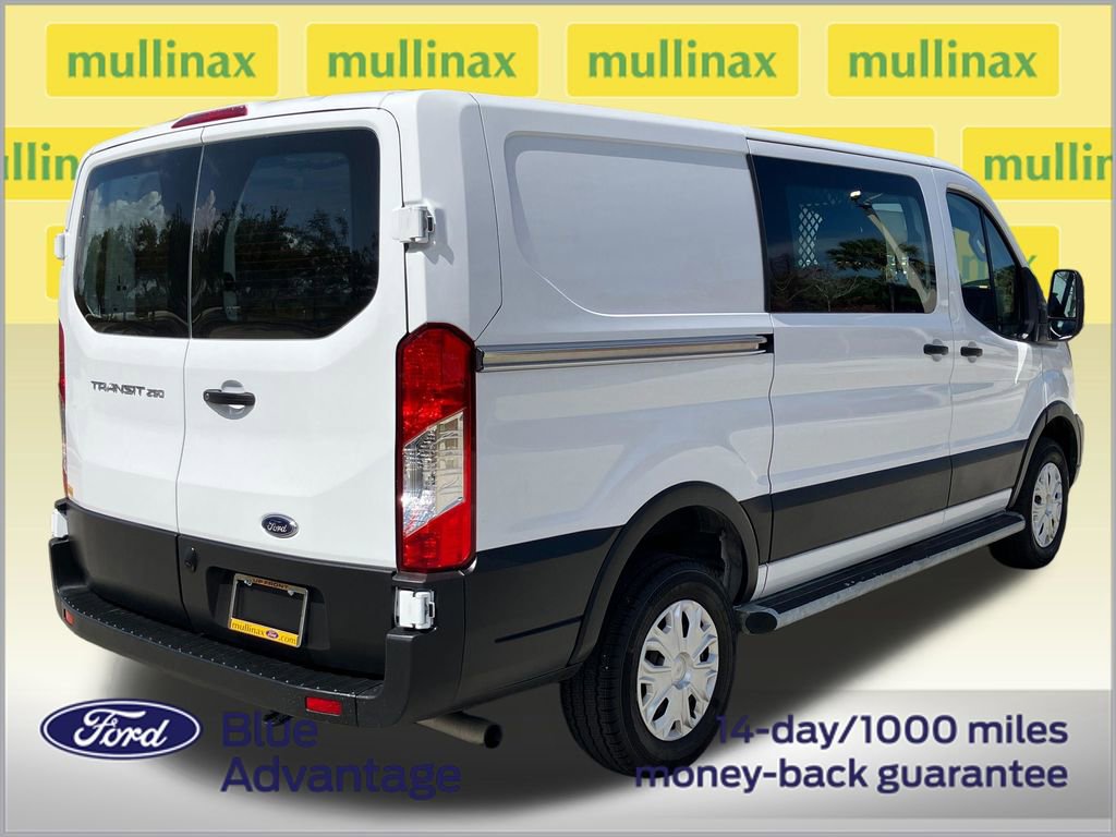 Certified 2024 Ford Transit 250 Low Roof w/ Exterior Upgrade Package image 4
