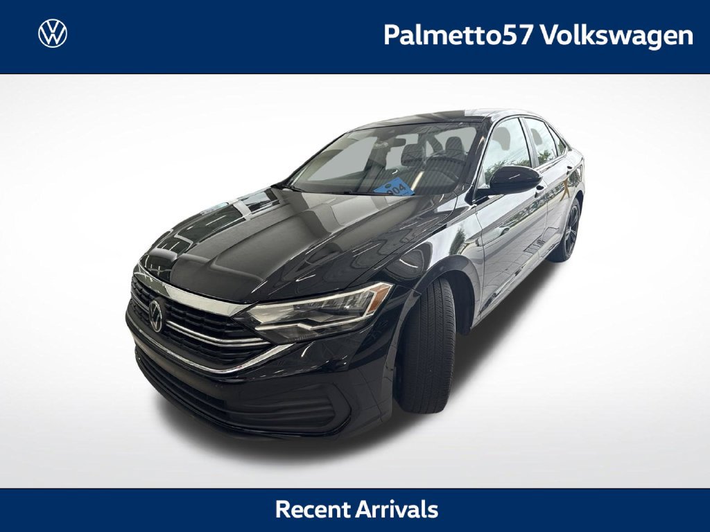 Used 2024 Volkswagen Jetta SE w/ Panoramic Sunroof Package FWD image 1