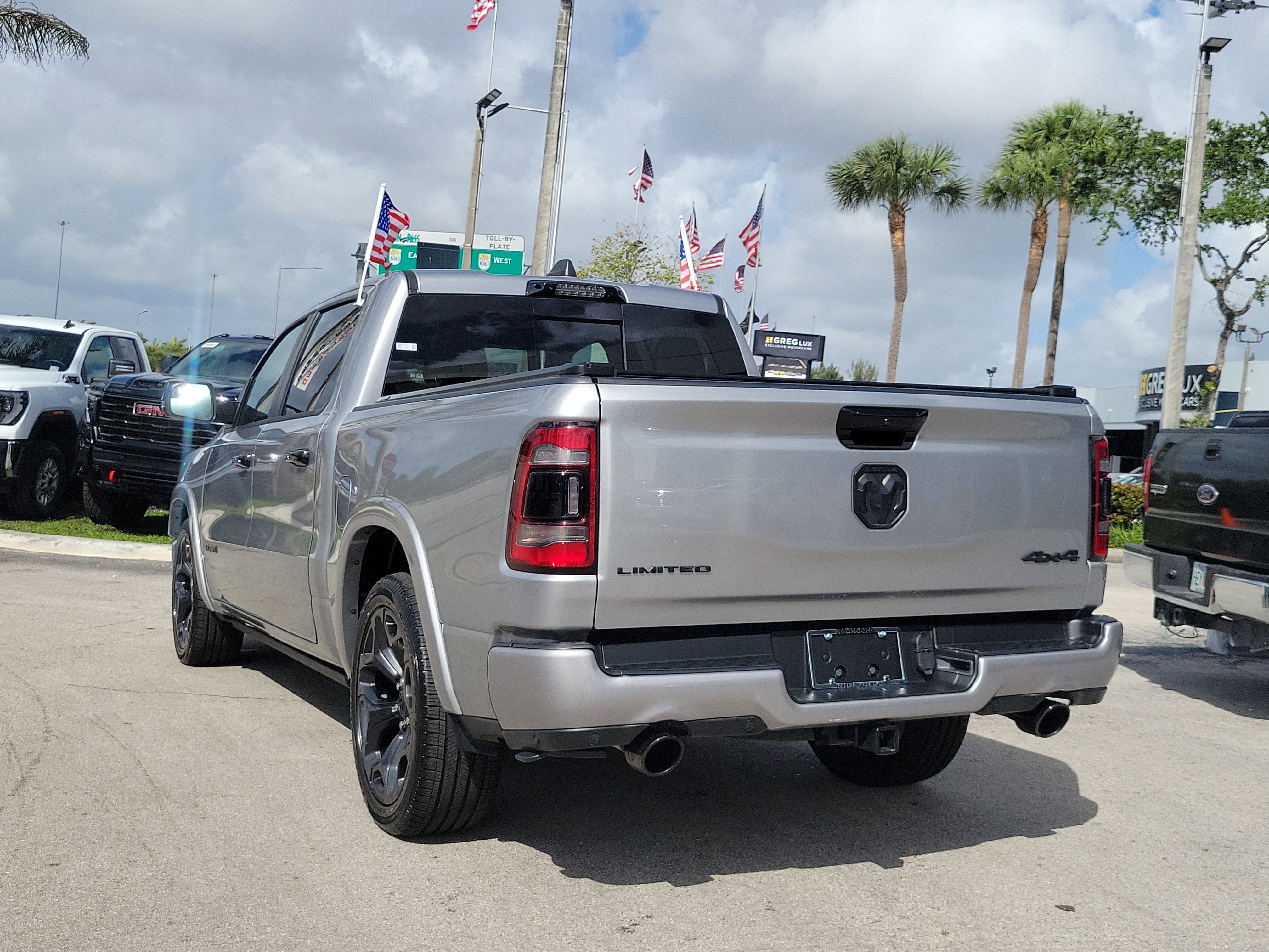 Used 2024 RAM 1500 Limited AWD/4WD image 7