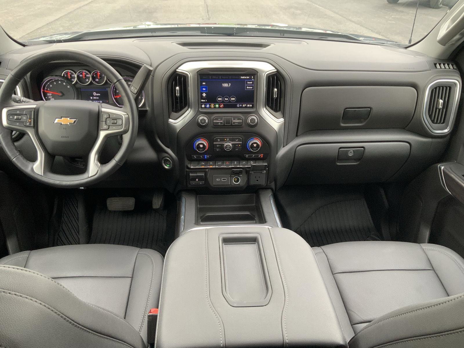 Used 2021 Chevrolet Silverado 1500 LTZ w/ Z71 Off-Road Package AWD/4WD image 58