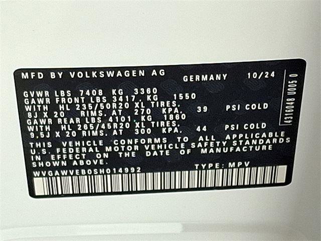 New 2025 Volkswagen ID. Buzz Pro S image 20