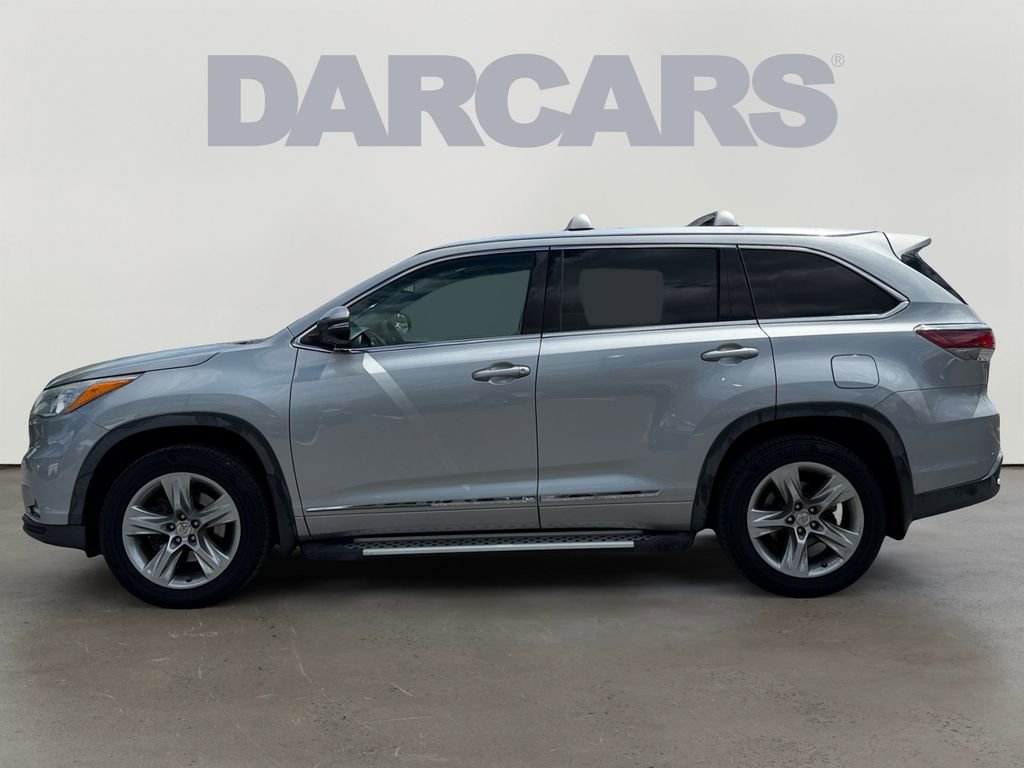 Used 2015 Toyota Highlander Limited AWD/4WD image 3