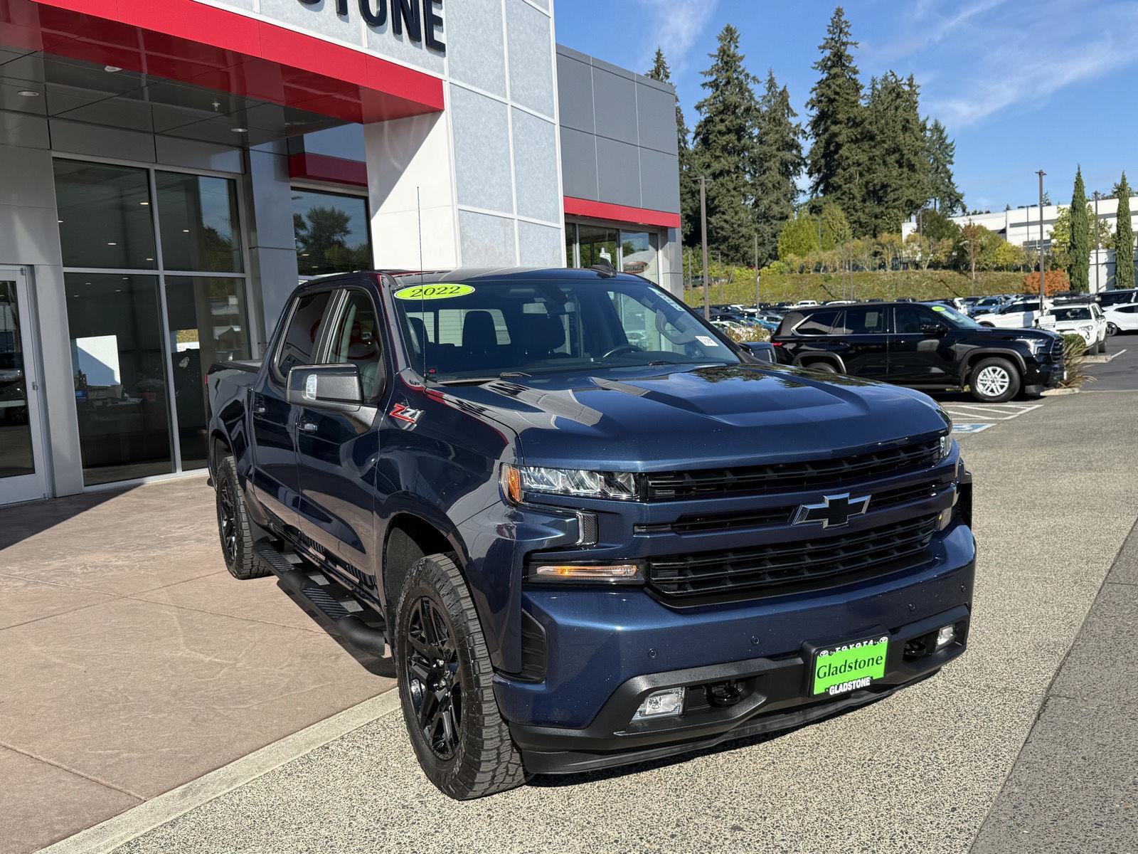 Used 2022 Chevrolet Silverado 1500 RST w/ All Star Edition Plus AWD/4WD image 9