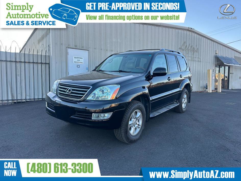 Used 2005 Lexus GX 470