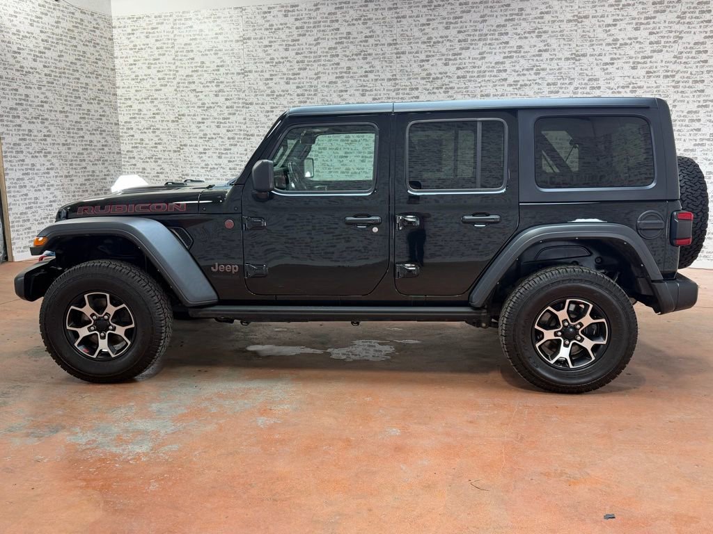 Used 2021 Jeep Wrangler Unlimited Rubicon image 4