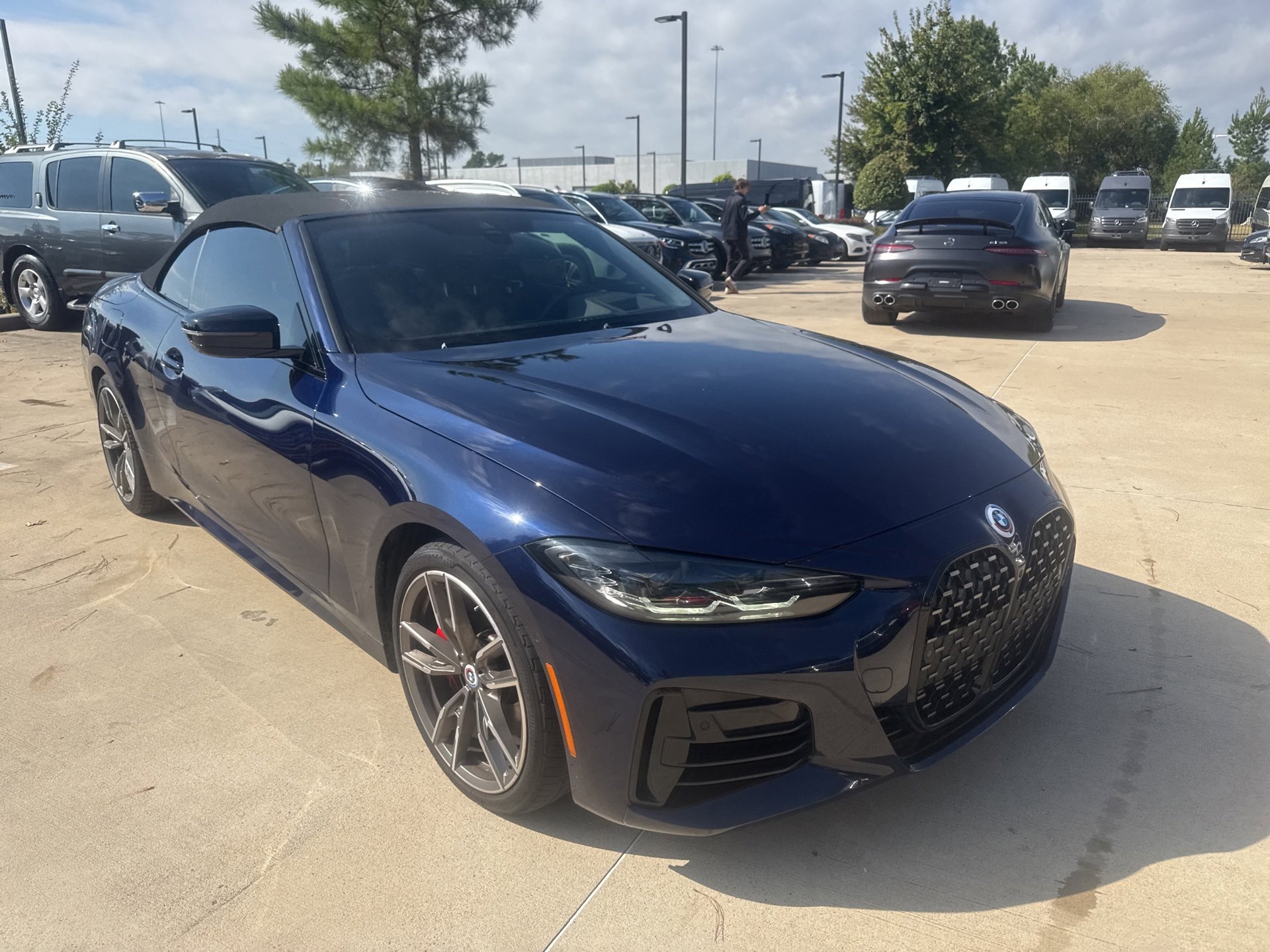 Used 2023 BMW 440i xDrive Convertible w/ Premium Package