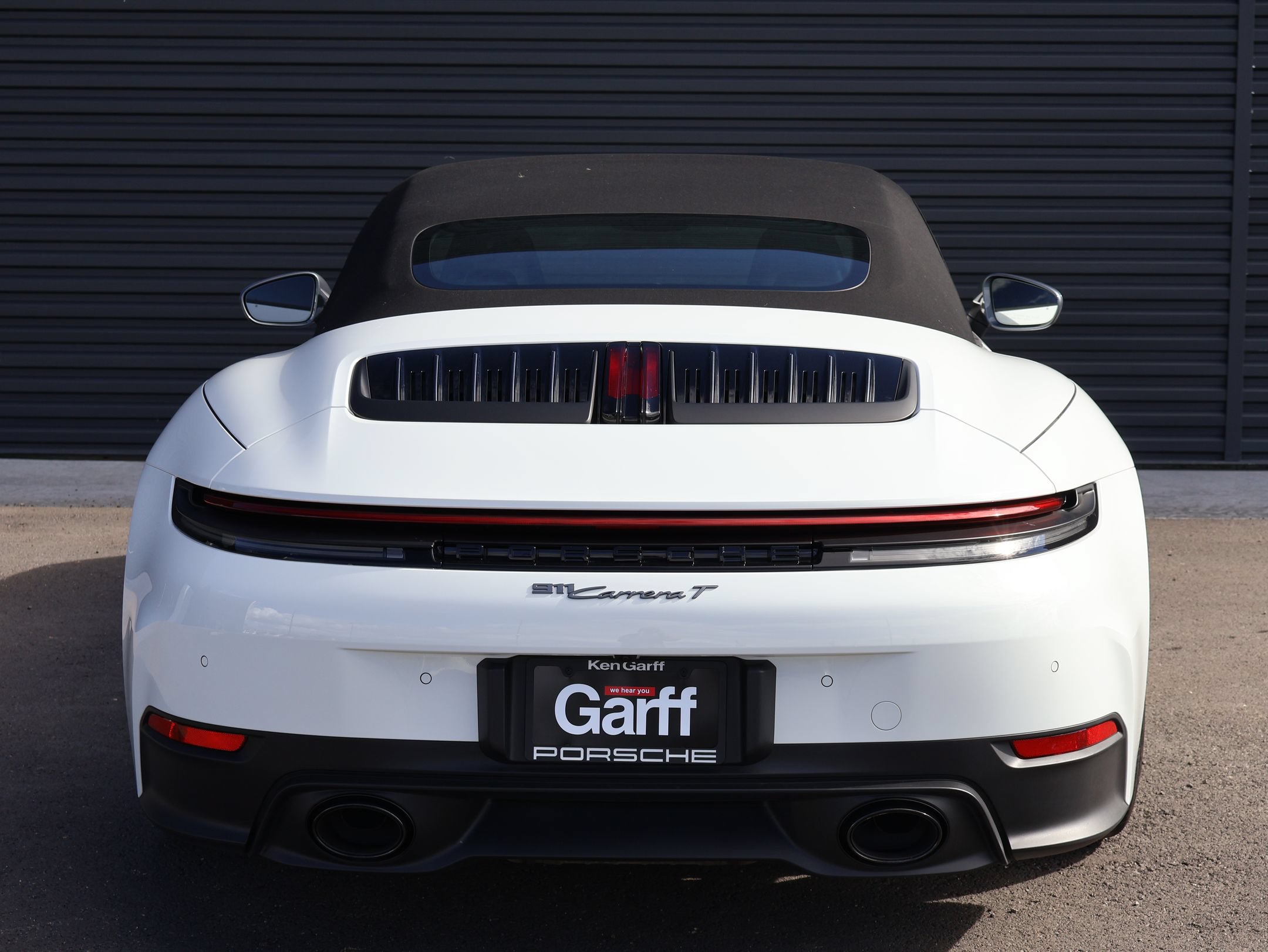 Certified 2025 Porsche 911 Carrera T RWD image 9