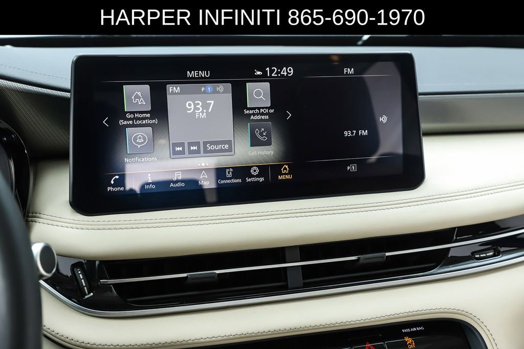 Used 2023 INFINITI QX60 Luxe w/ Performance Audio Package AWD/4WD image 26