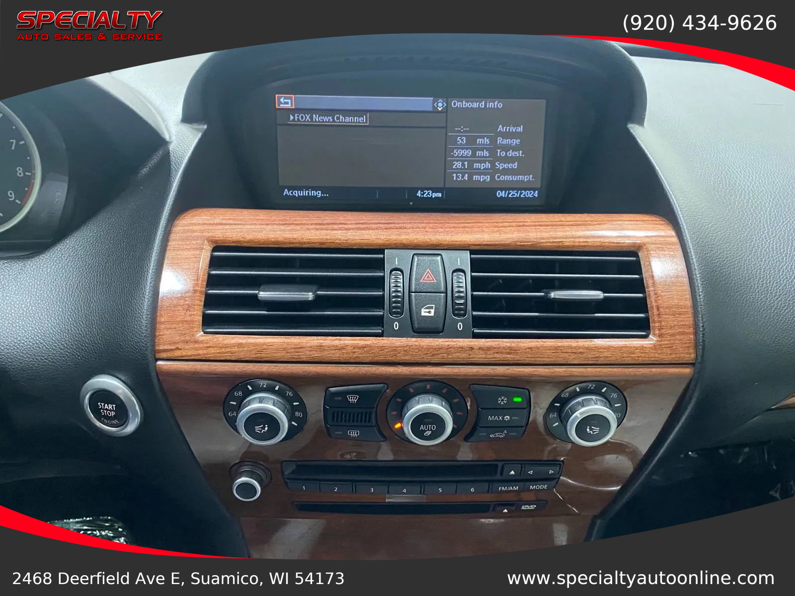 Used 2008 BMW M6 Convertible image 20