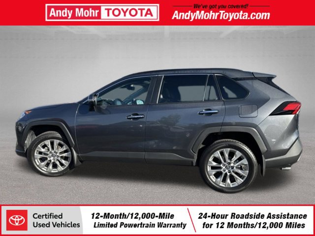 Certified 2019 Toyota RAV4 Limited w/ Advanced Technology Package AWD/4WD image 12