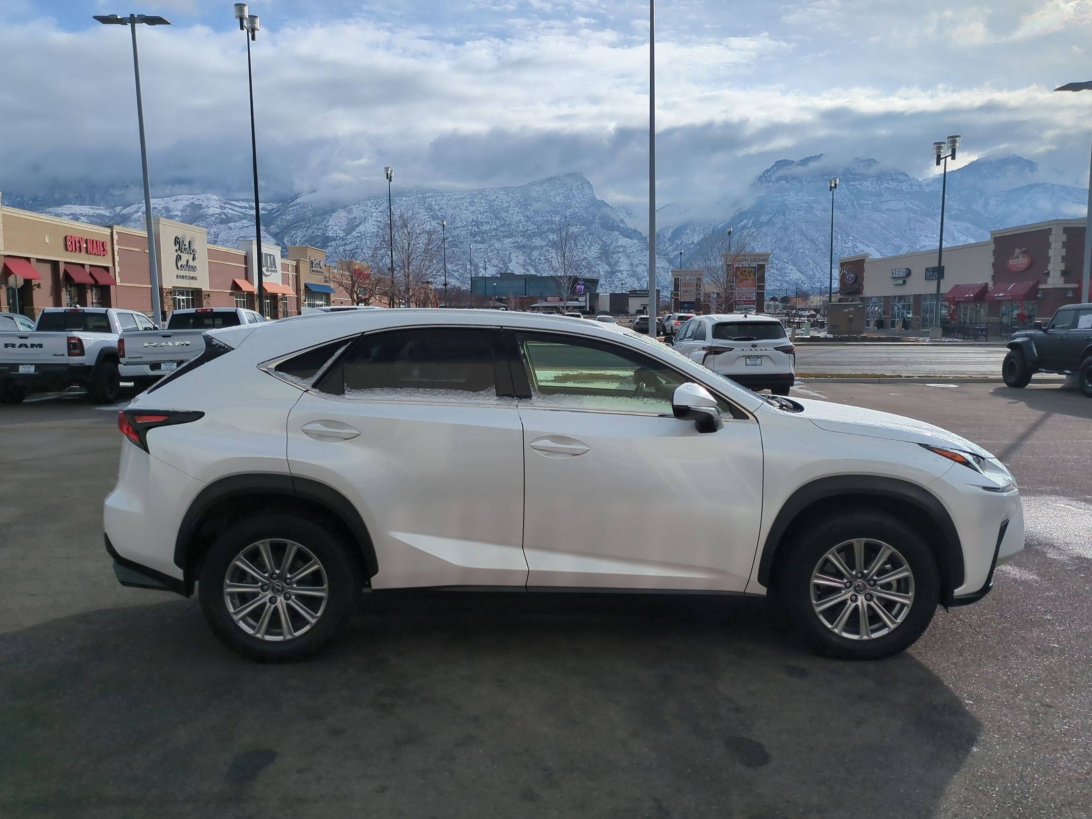 Used 2020 Lexus NX 300 AWD w/ Accessory Package image 2