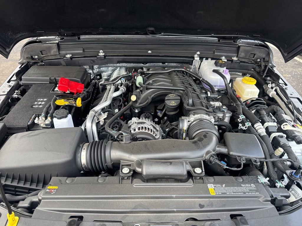 New 2025 Jeep Wrangler Sahara image 15