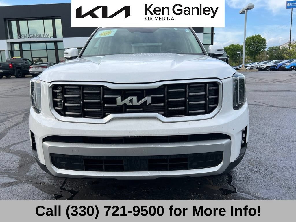 Certified 2024 Kia Telluride S w/ S Sunroof Package AWD/4WD image 18