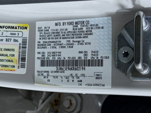 Used 2019 Lincoln MKZ Reserve image 34