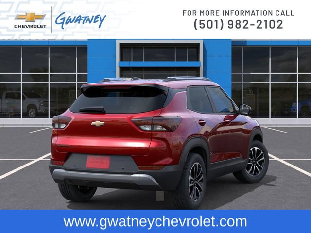 New 2026 Chevrolet TrailBlazer LT w/ LPO, Blackout Package FWD image 4