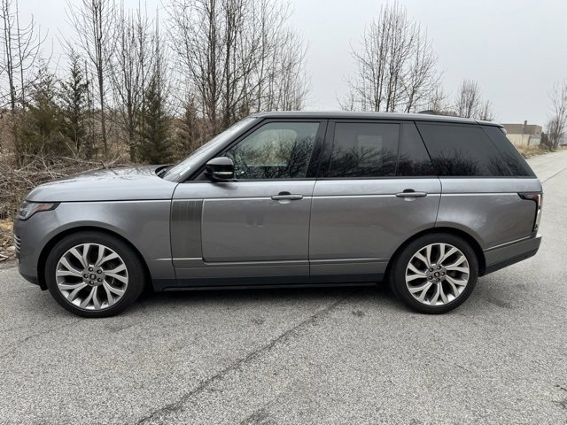 Used 2020 Land Rover Range Rover HSE image 9