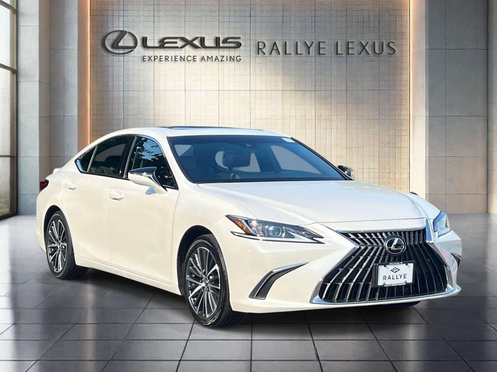 Certified 2022 Lexus ES 350 w/ Premium Package FWD image 1