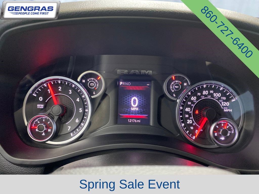 Used 2026 RAM 2500 Big Horn AWD/4WD image 24