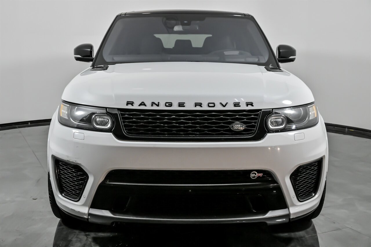 Used 2016 Land Rover Range Rover Sport SVR AWD/4WD image 4