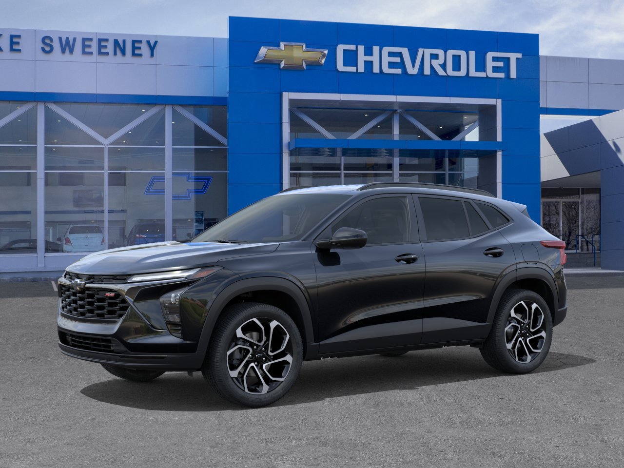 New 2026 Chevrolet Trax RS w/ Driver Confidence Package FWD image 2