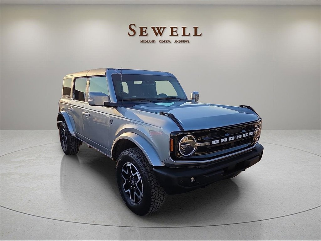 Used 2023 Ford Bronco Outer Banks image 7