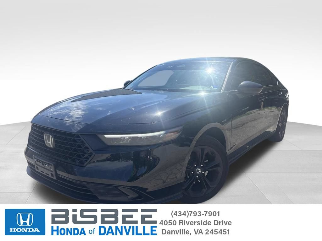 Used 2025 Honda Accord SE