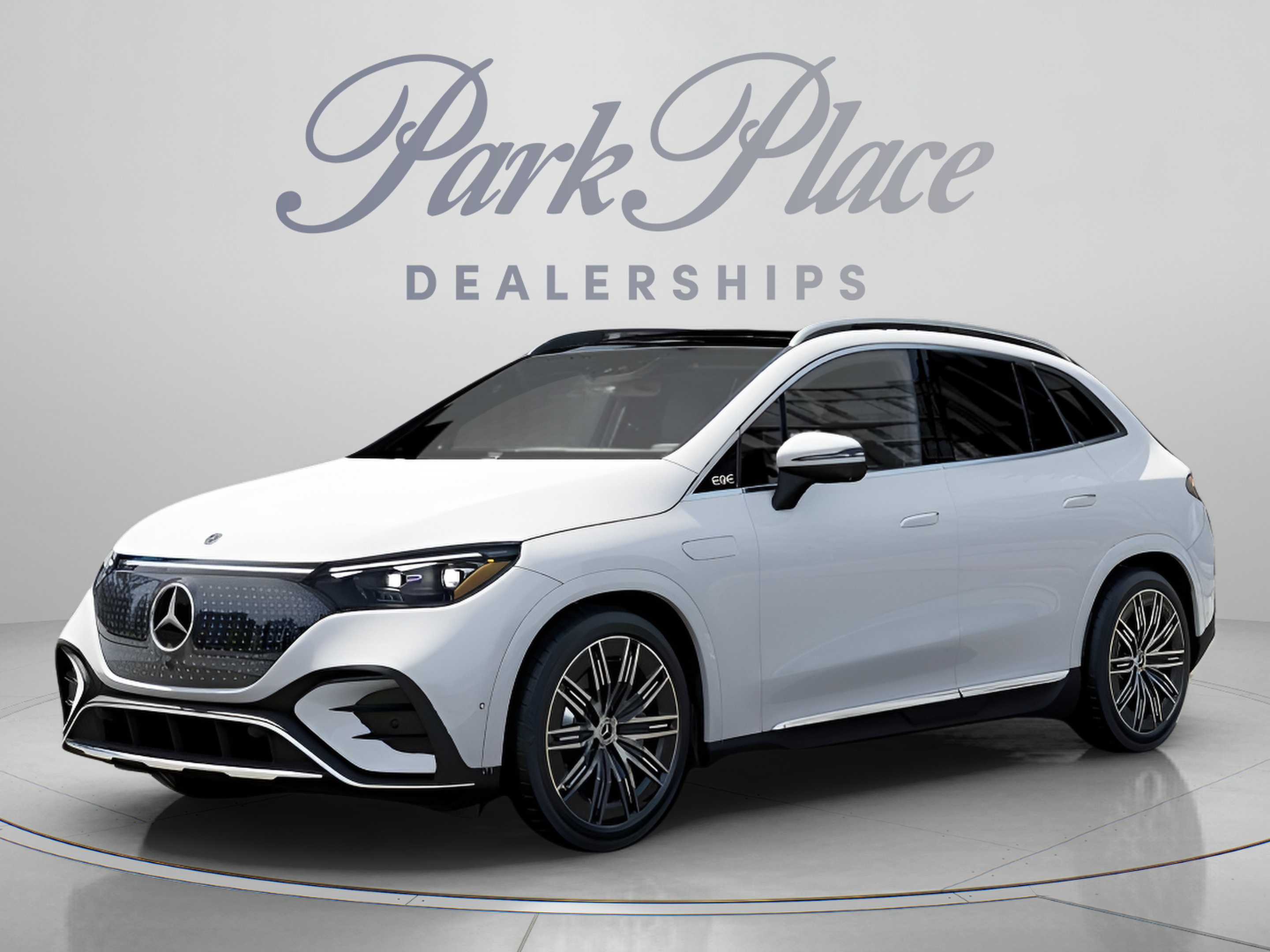 New 2027 Mercedes-Benz EQE 320+ SUV