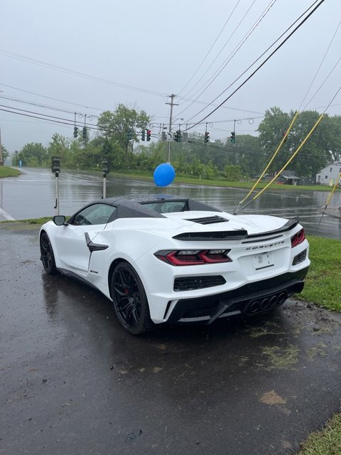 Used 2025 Chevrolet Corvette Z06 image 4