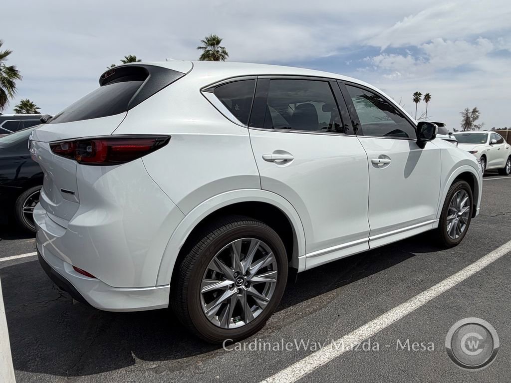 Used 2024 MAZDA CX-5 AWD 2.5 S w/ Premium Package image 3