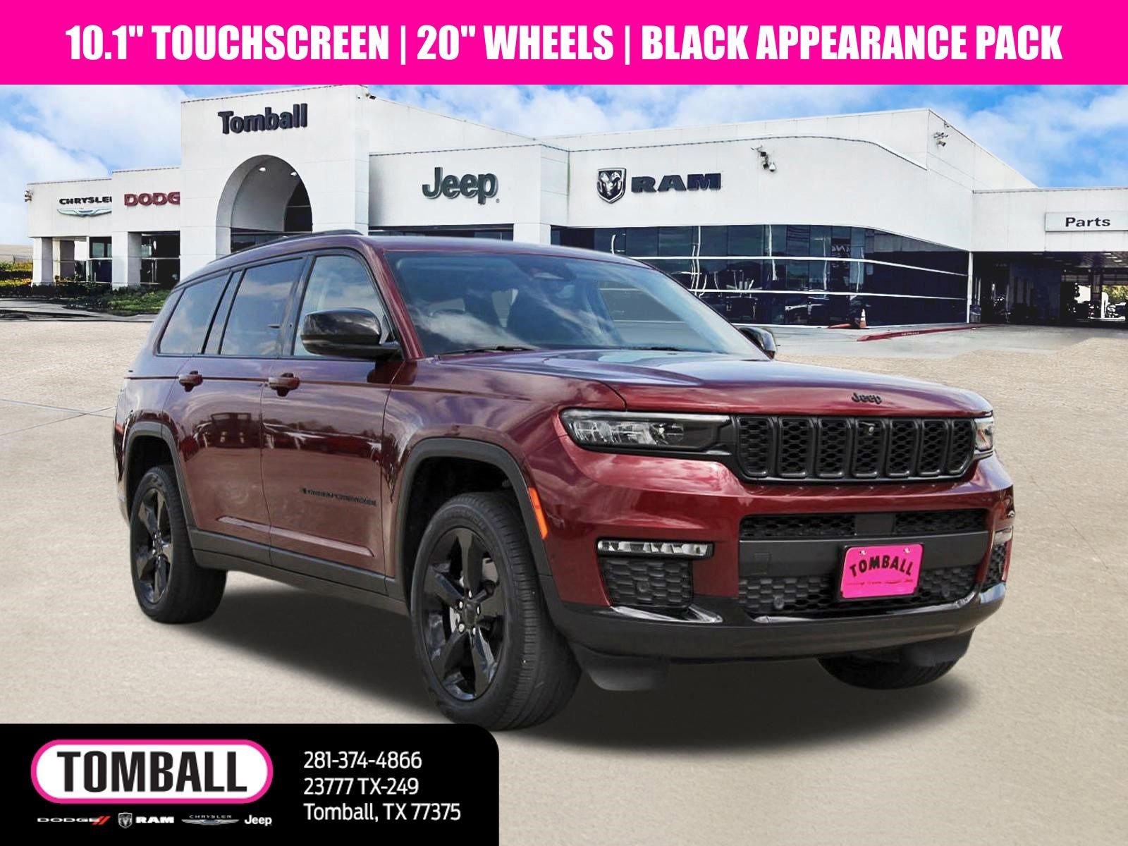 Used 2023 Jeep Grand Cherokee L Limited w/ Luxury Tech Group II image 1