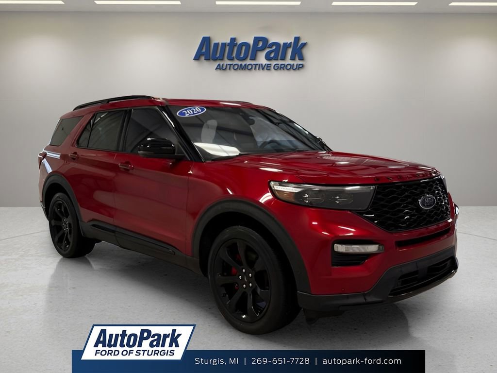Used 2020 Ford Explorer ST w/ ST Street Pack image 1