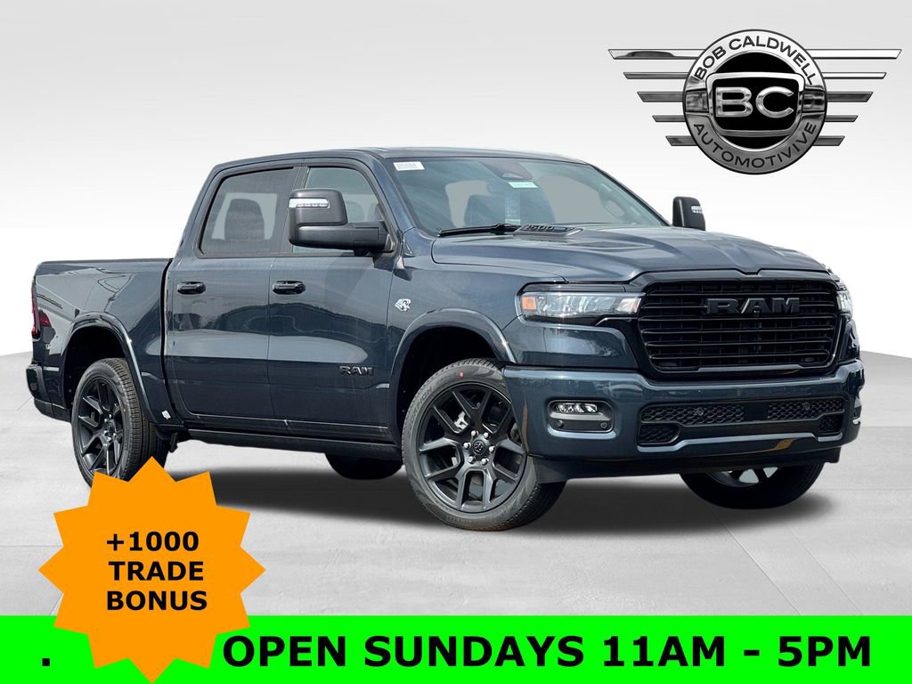 New 2026 RAM 1500 Laramie w/ Night Edition