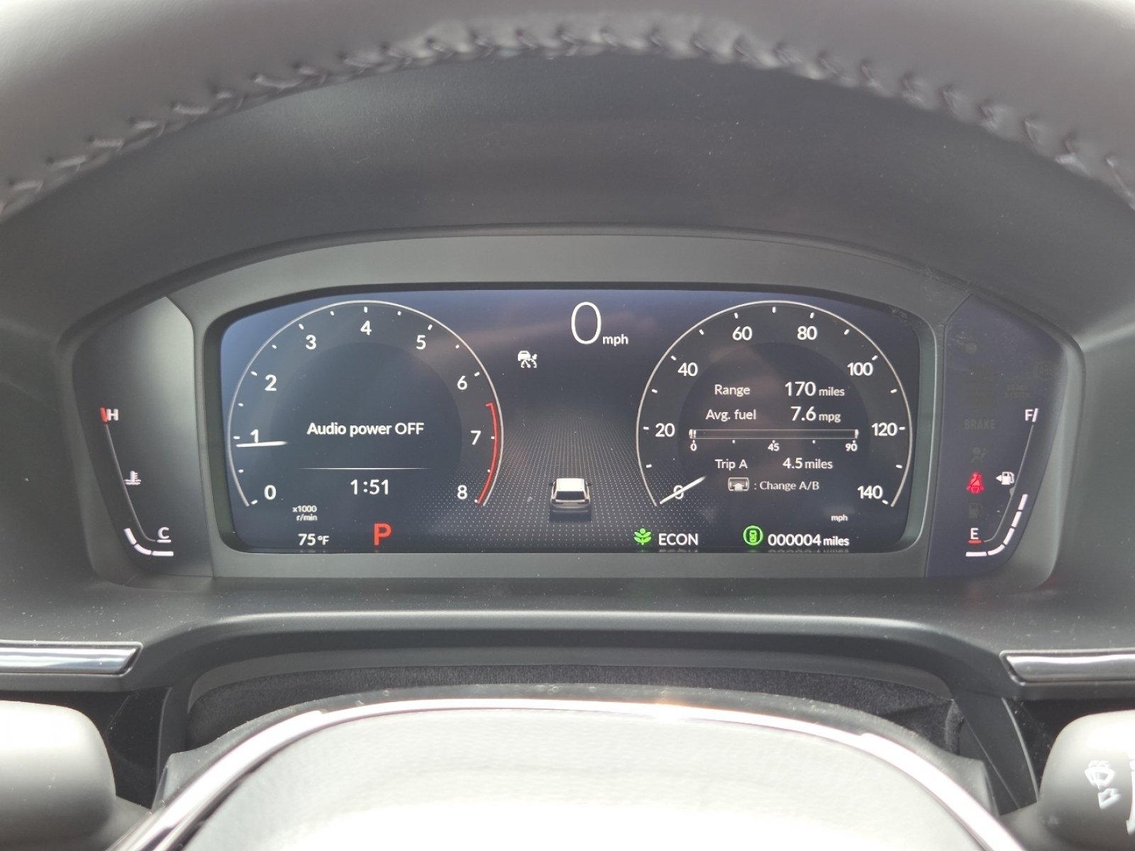 New 2026 Honda CR-V EX-L image 30