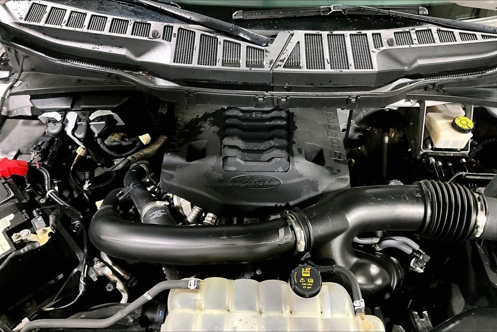 Certified 2023 Ford F150 Lariat w/ Equipment Group 502A High image 28