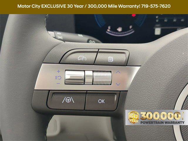 New 2025 Hyundai Kona SEL image 20