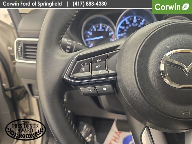 Used 2025 MAZDA CX-5 AWD 2.5 S w/ Preferred Package image 31