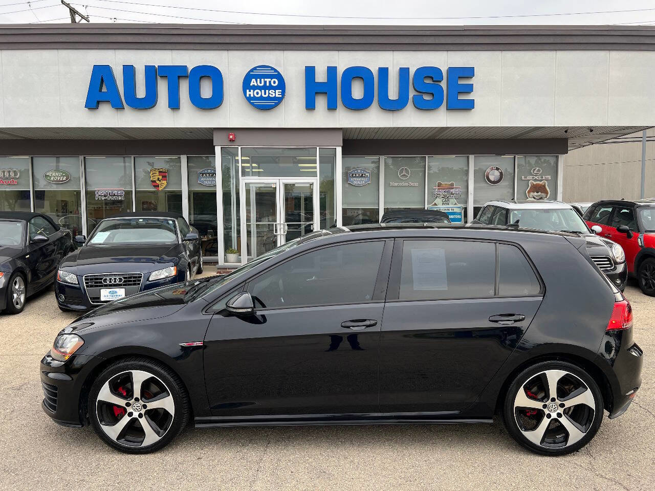 Used 2016 Volkswagen GTI SE w/ Lighting Package (SEL) image 8