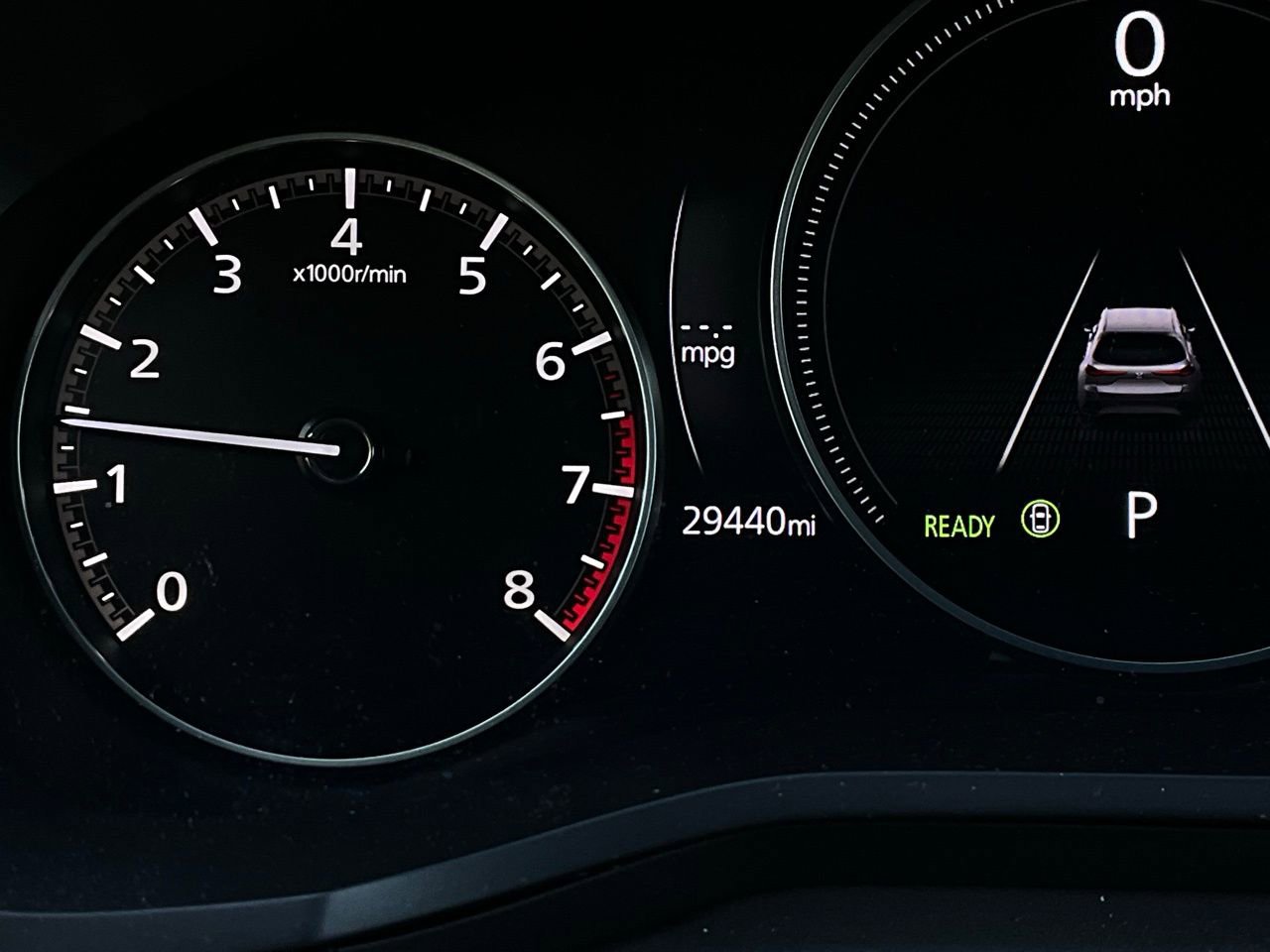 Used 2025 MAZDA CX-70 3.3 Turbo w/ Preferred Package image 41