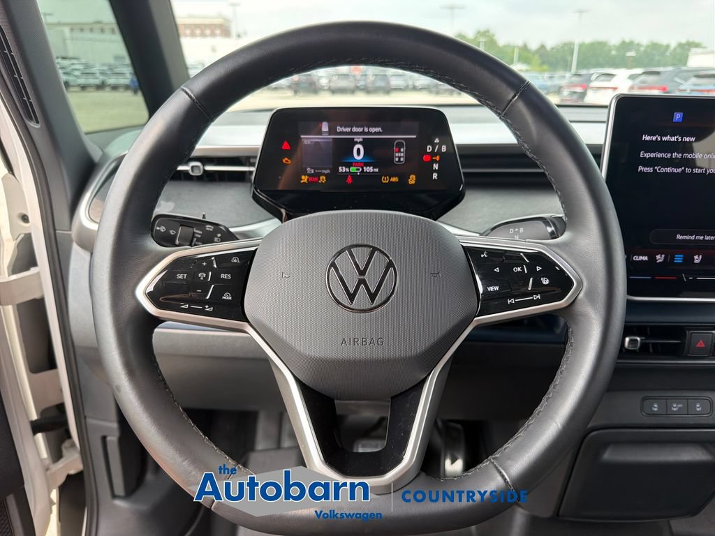 Certified 2025 Volkswagen ID. Buzz Pro S RWD image 11