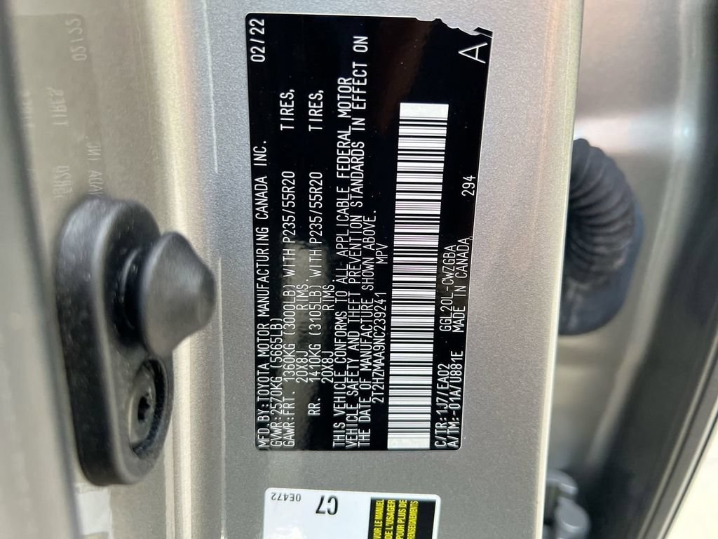 Certified 2022 Lexus RX 350 FWD w/ Premium Package image 24